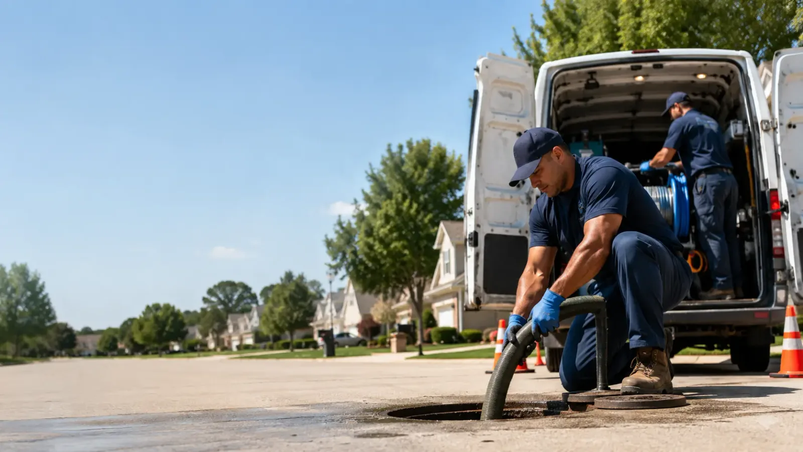 Sewer Backup Cleanup services in Stonewall, LA